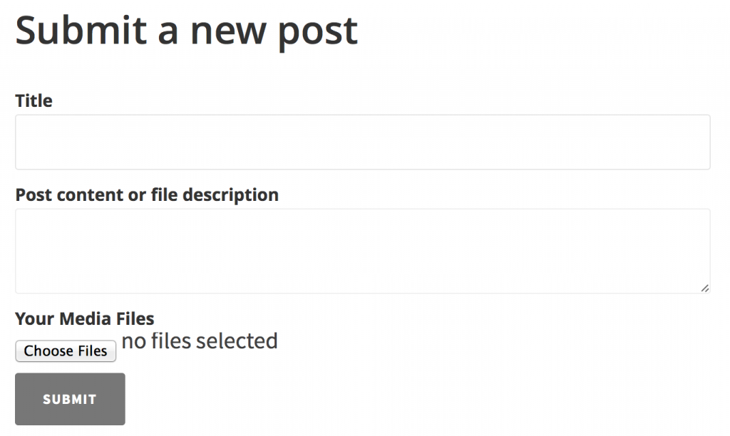Each level is NS3000 as a submission box so students can upload their work.
