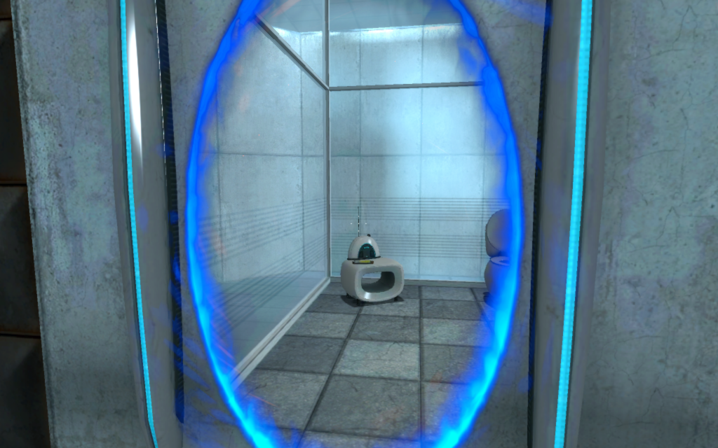 Waking up in Portal