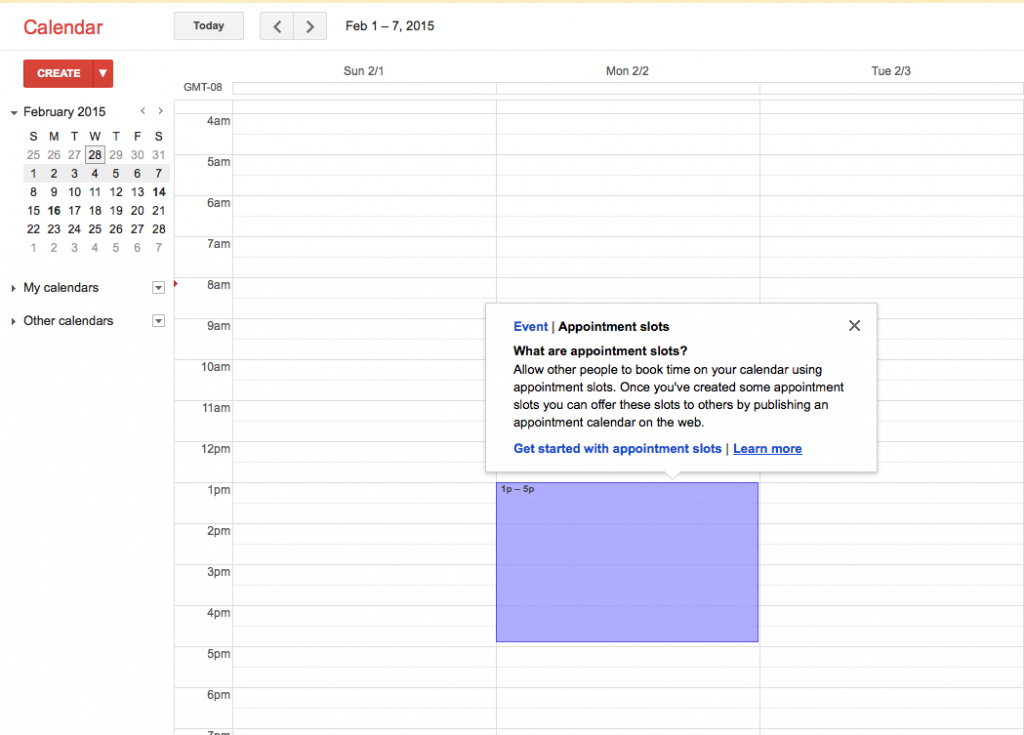 Google Calendar