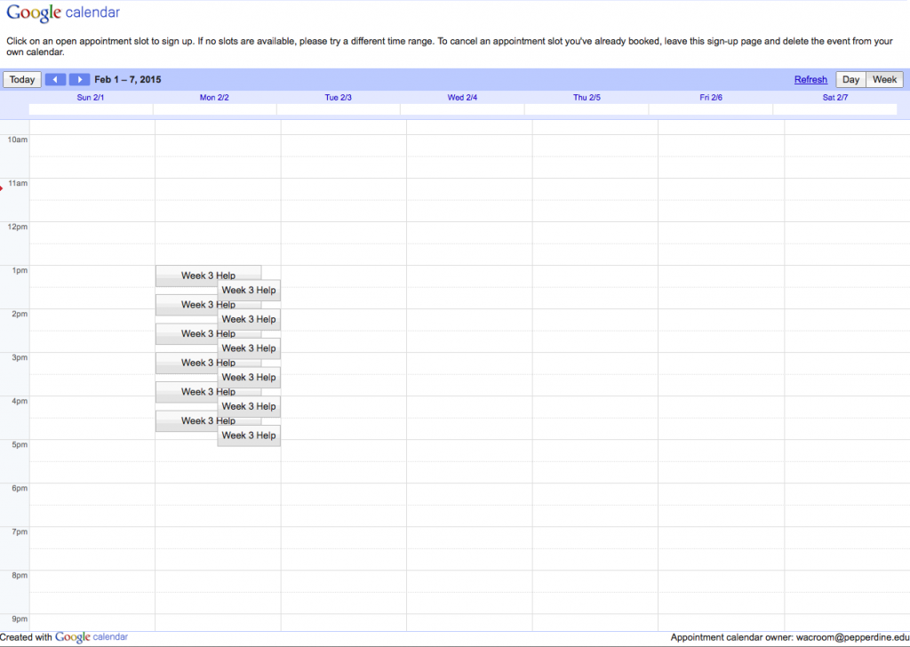 calendar2